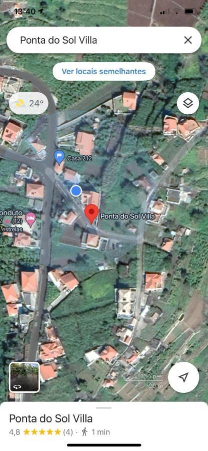 פונטה דו סול Studio Privado Com Vista Mar E Montanha מראה חיצוני תמונה