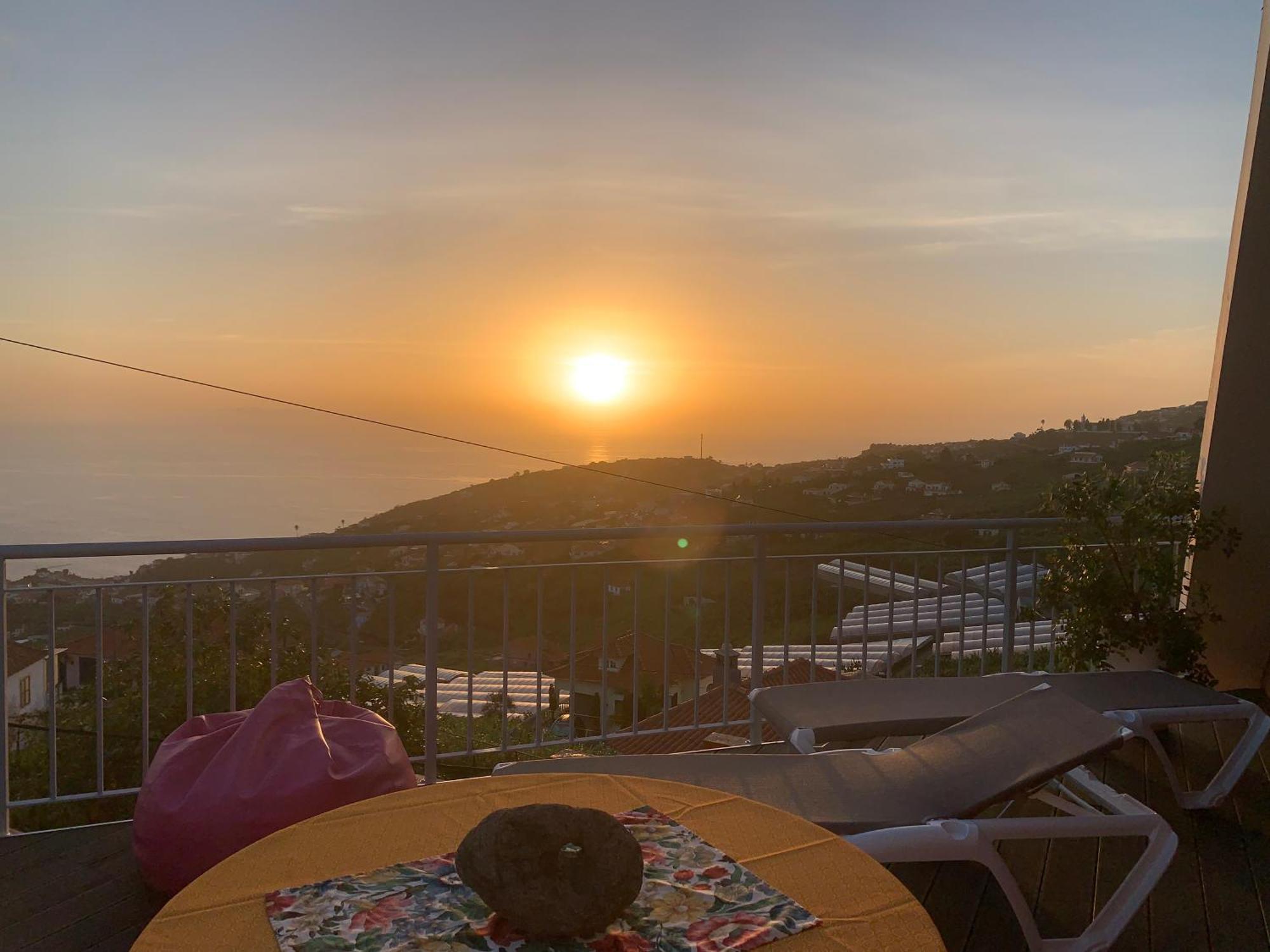 פונטה דו סול Studio Privado Com Vista Mar E Montanha מראה חיצוני תמונה