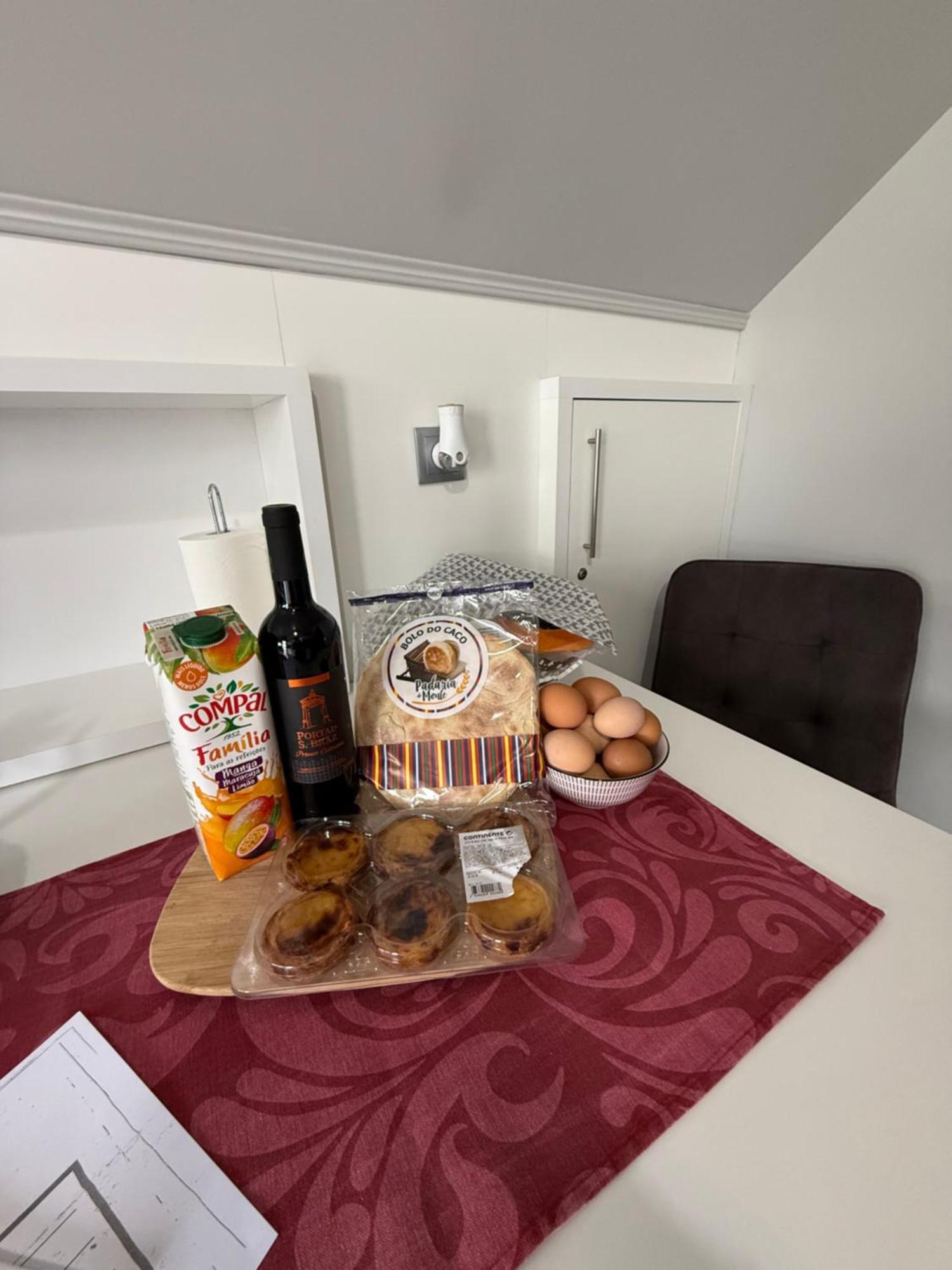 פונטה דו סול Studio Privado Com Vista Mar E Montanha מראה חיצוני תמונה