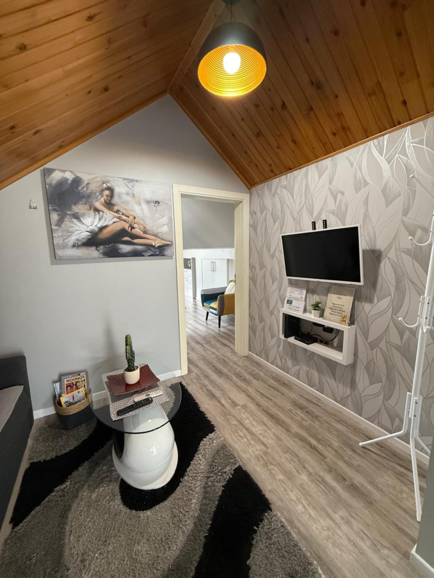 פונטה דו סול Studio Privado Com Vista Mar E Montanha מראה חיצוני תמונה