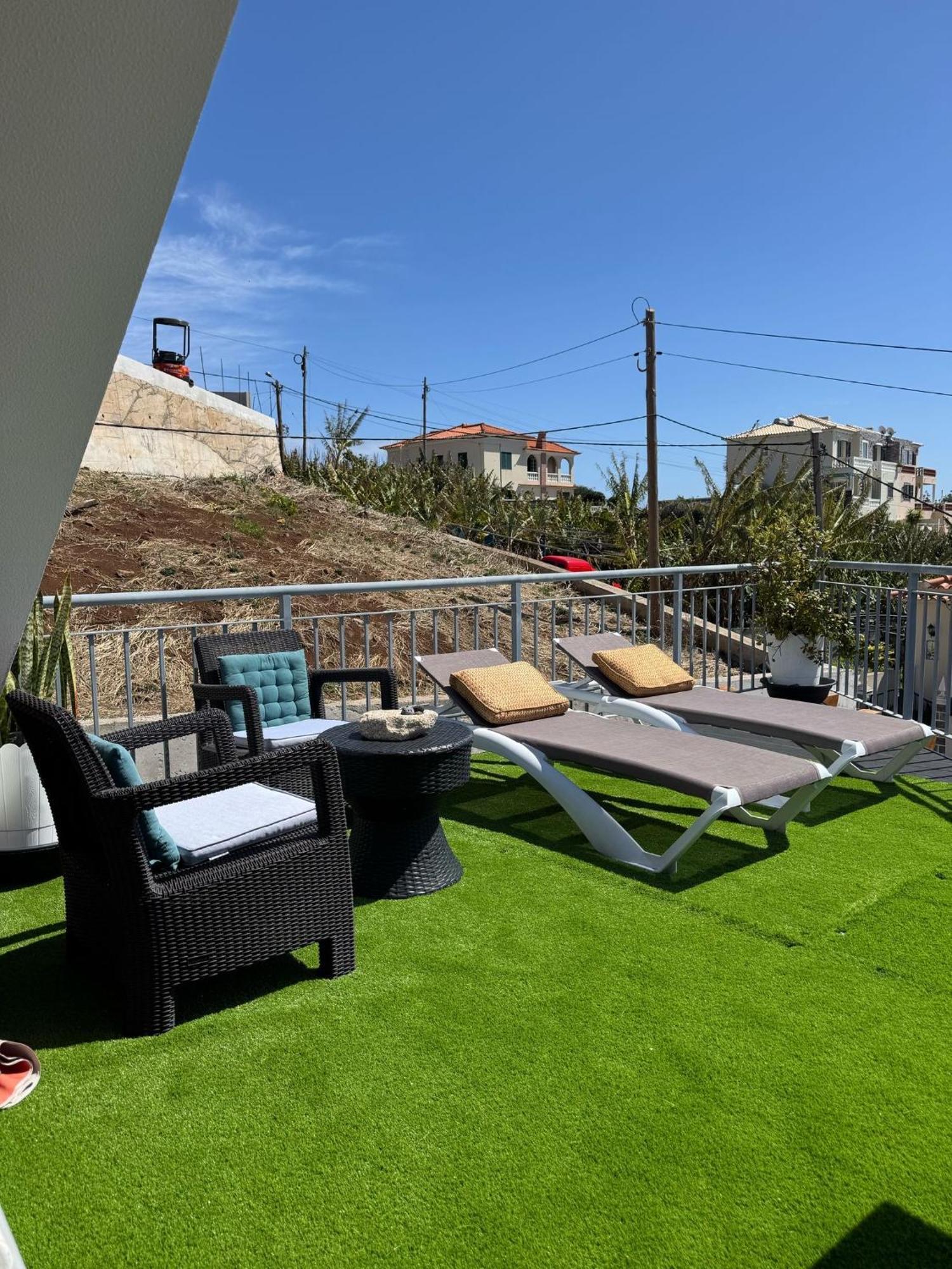 פונטה דו סול Studio Privado Com Vista Mar E Montanha מראה חיצוני תמונה